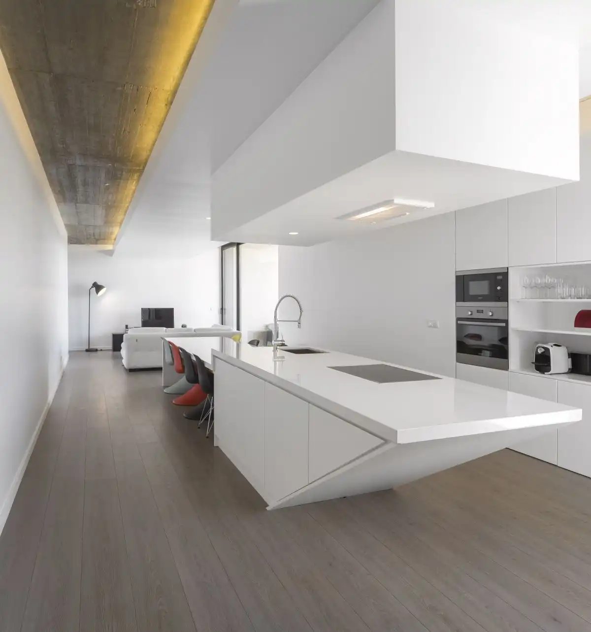 Contemproary geometric Tomar Hill House
