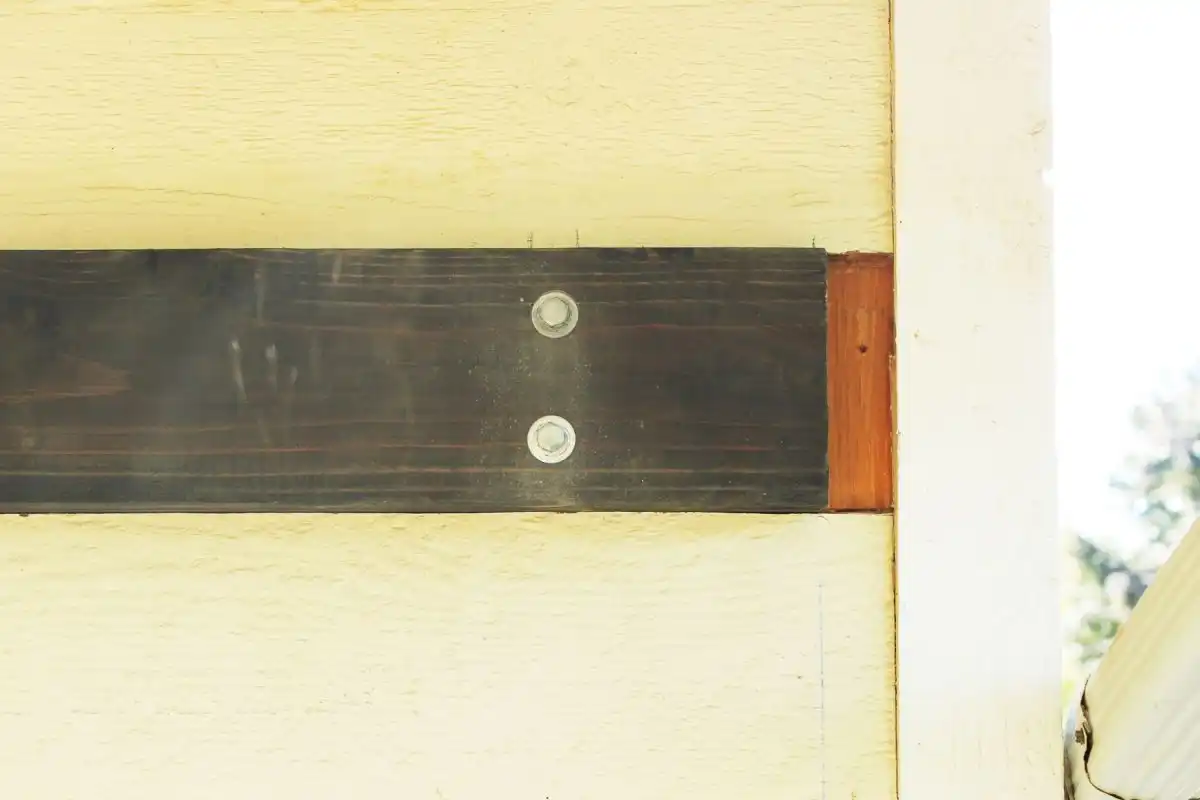 How to Wall-Mount a Pergola Frame - continue