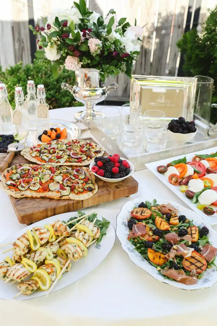Cool Appetizer House Warming Plates