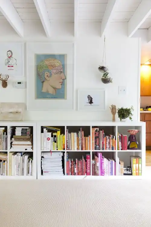 Cool and white Libraries