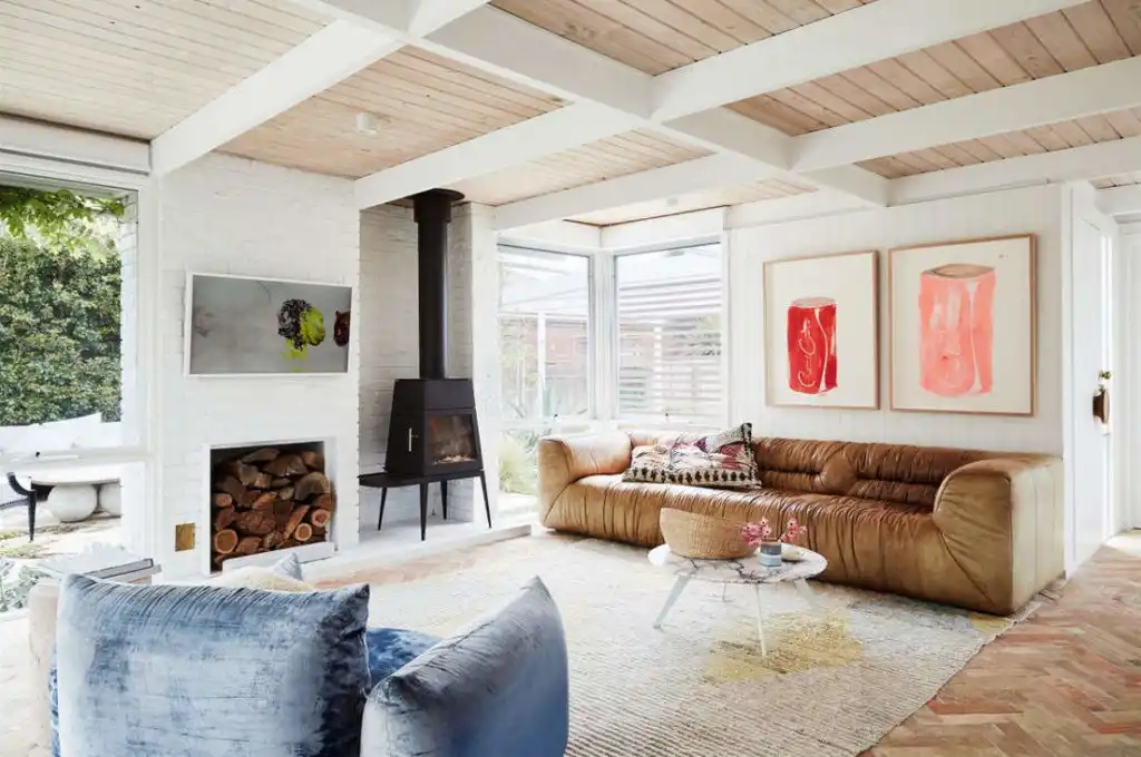 Cool living room interior