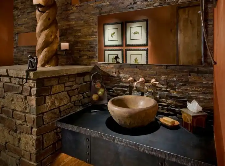 How To Use Natural Elements In The Bathroom For a Fresh Décor