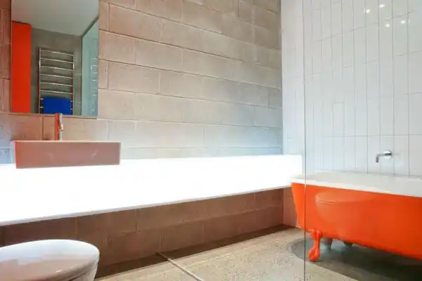 Coopers Beach House Bold bathtub