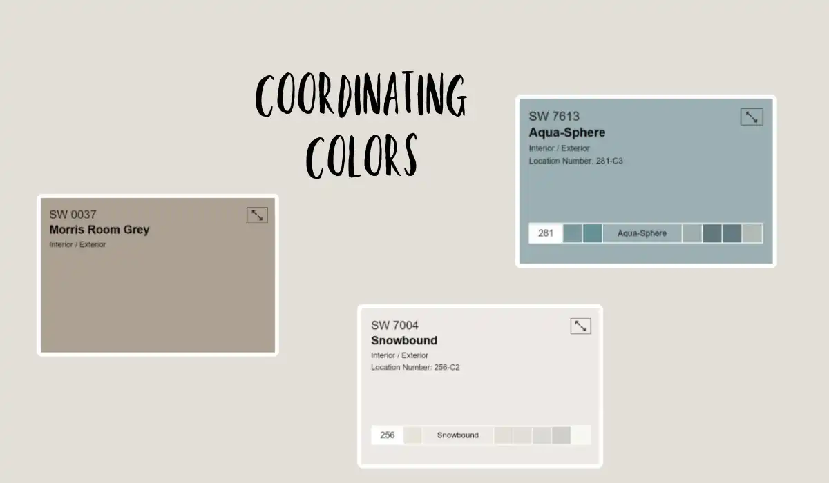 Coordinating Colors