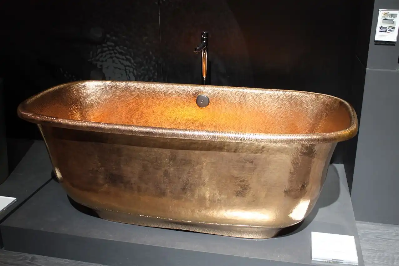 Copper Native Trails Freestanding Tub