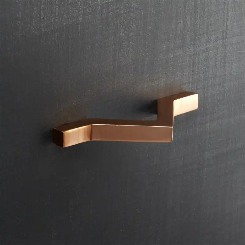 Copper modern pull