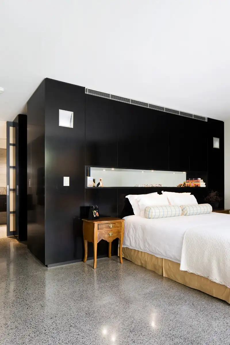 Corben Architects Warehouse conversion bedroomCorben Architects Warehouse conversion bedroom