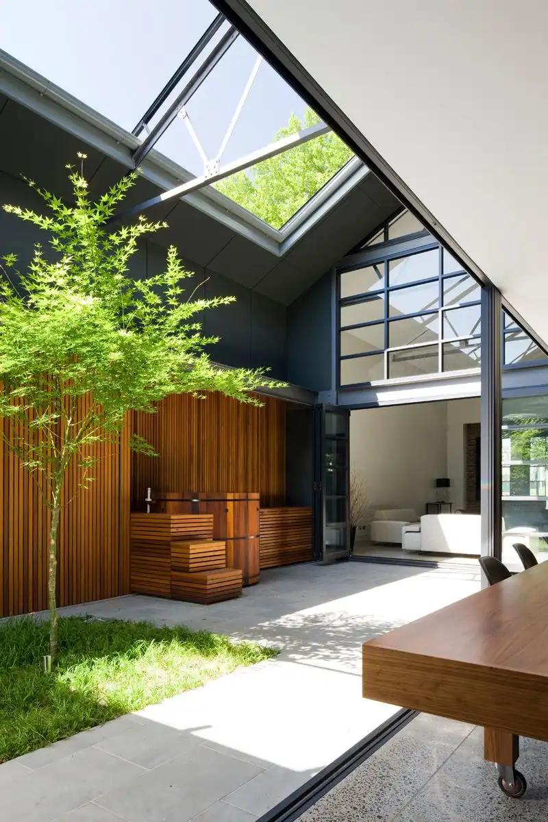 Corben Architects Warehouse conversion interior design