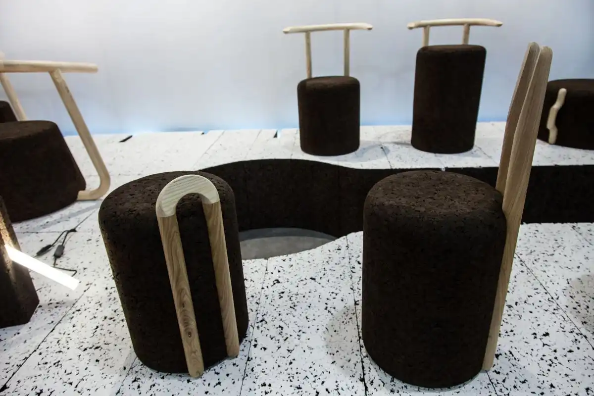 Corc simple chairs