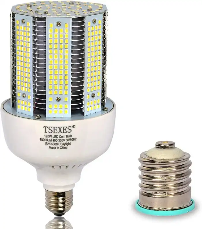 Corn Cob Lamp