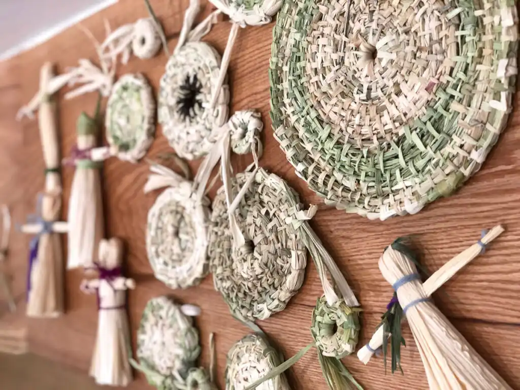Corn Husk Mats