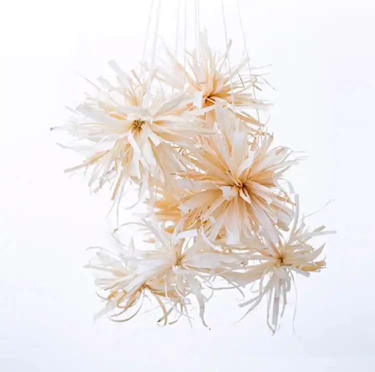 Corn Husk Poms
