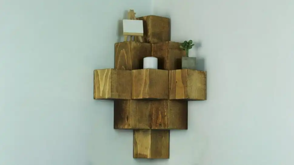 DIY Corner Shelf Ideas For Your Next Weekend Project