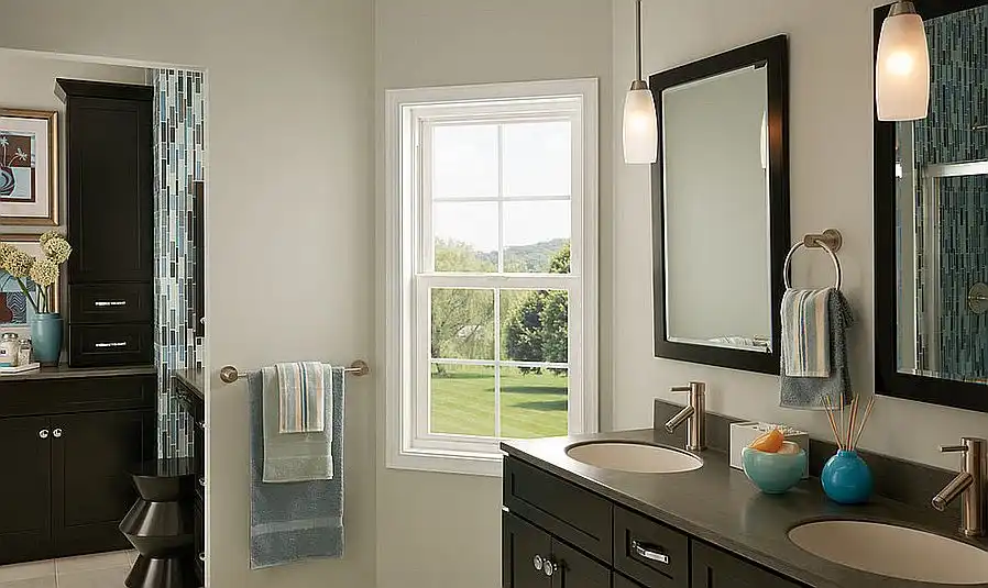 Corner single Hung Window