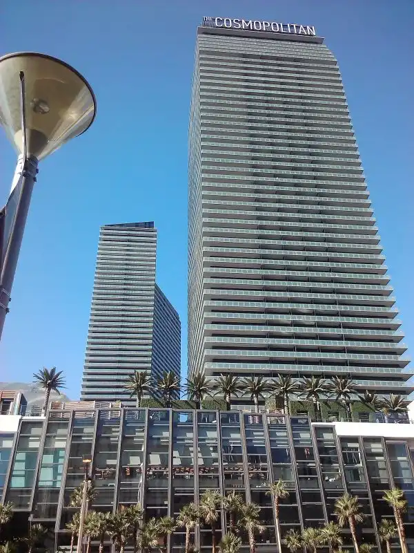Cosmopolitan from Las Vegas Blvd