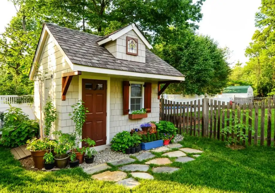 She Shed Ideas Offer A Feminine Backyard Escape