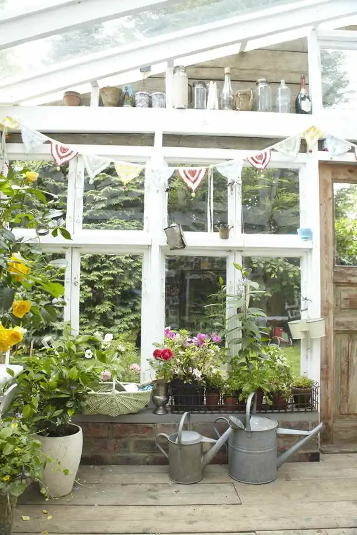 Cottage she shed design