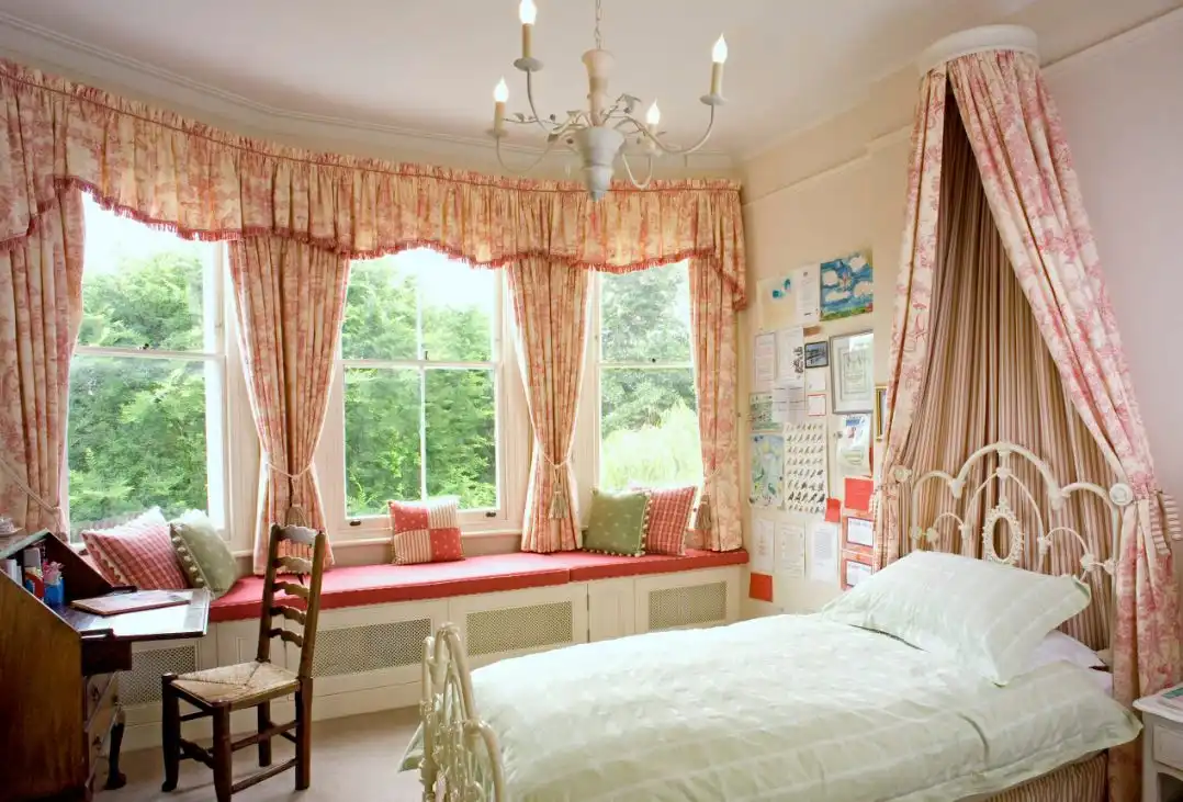 Cottagecore French Window Curtains