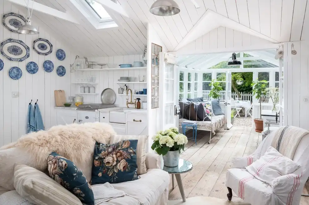 Cottagecore Living Room