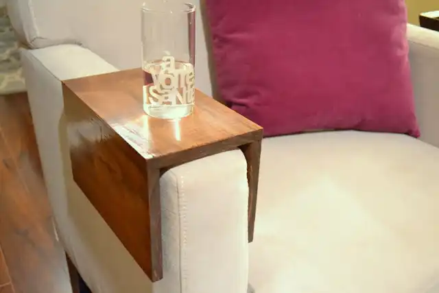 Wooden Couch Sleeve