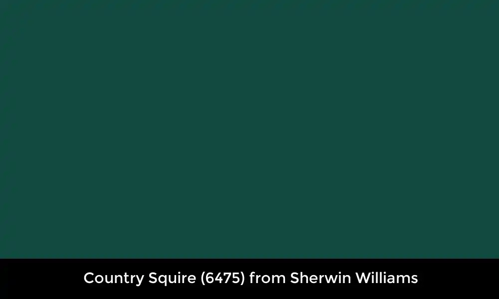 Country Squire (6475) from Sherwin Williams