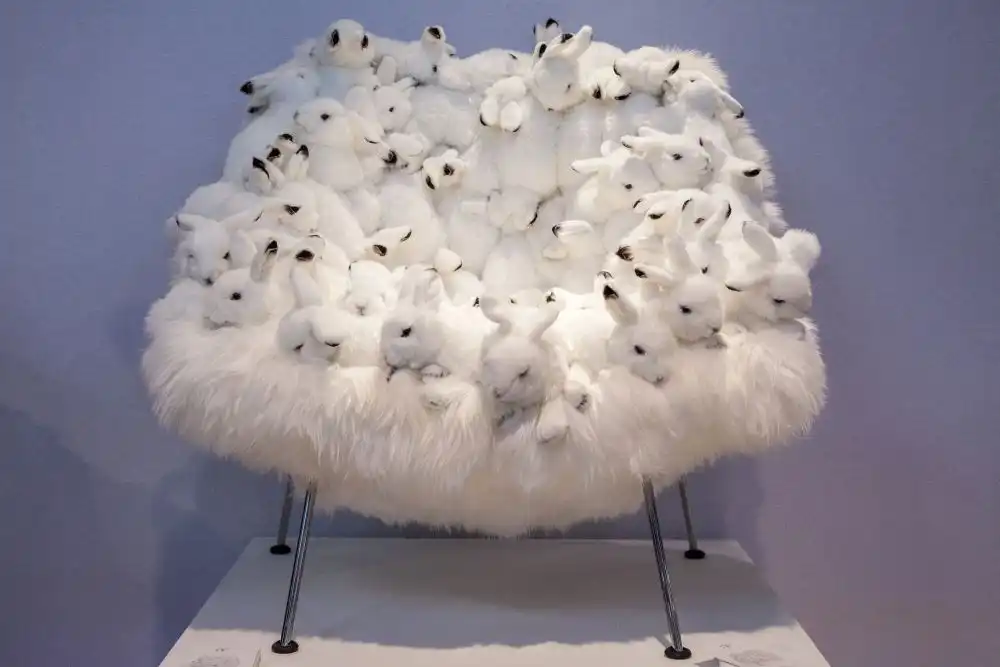 Cozy Rabbit Chair at MO2017