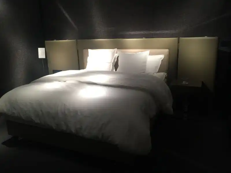 Cozy bedroom design with a minimalist design