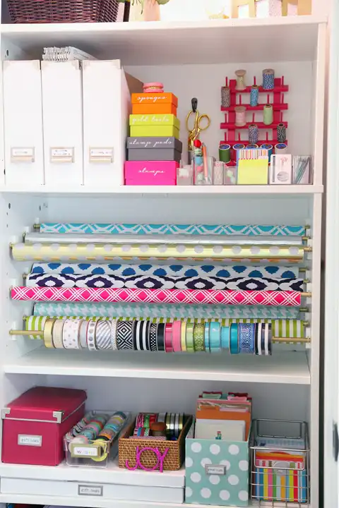 Craft Shelves