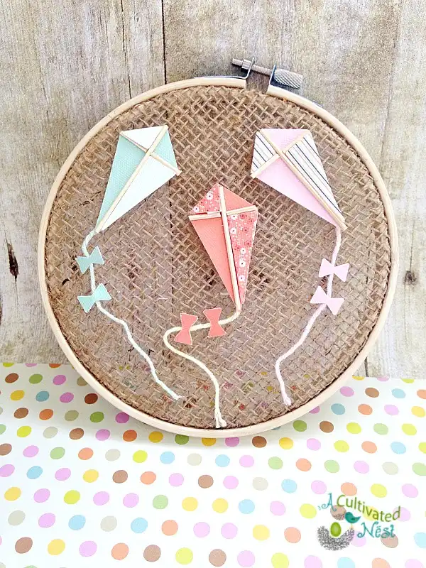 Craft hoop art you can do
