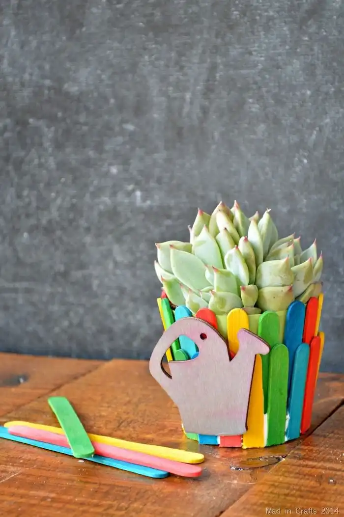 Popsicle Stick Crafts Reveal The Versatility Of Everyday Items