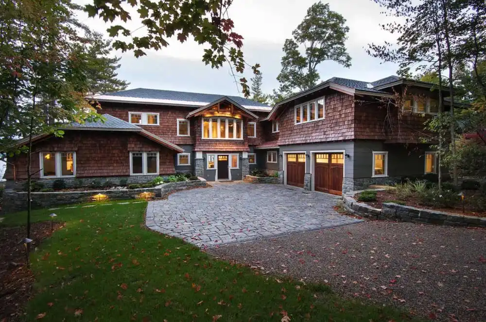 This Vacation Home has Spectacular Lake Views and a Prime Adirondack Location