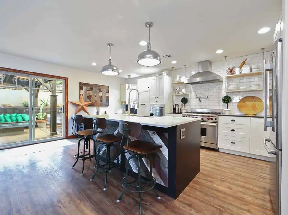 Craftsman house in San Clemente by Better Living SoCal kitchen design
