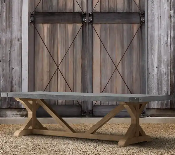 Create Perfect Setting with Concrete Dining Table