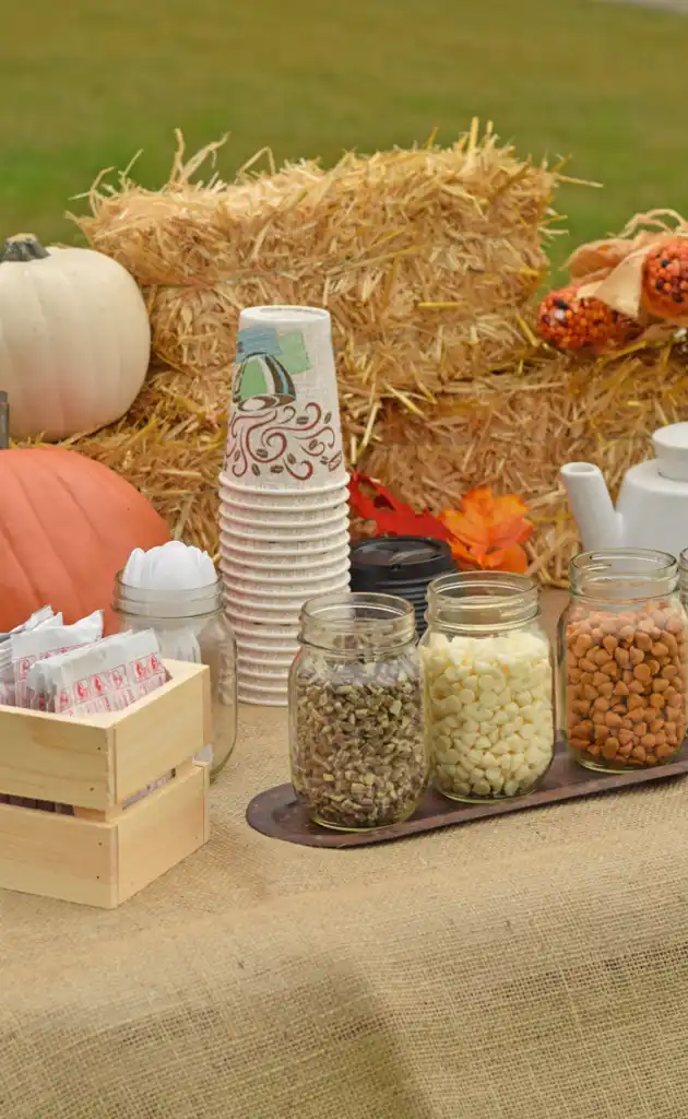 Create Your Own Hot Chocolate Bar