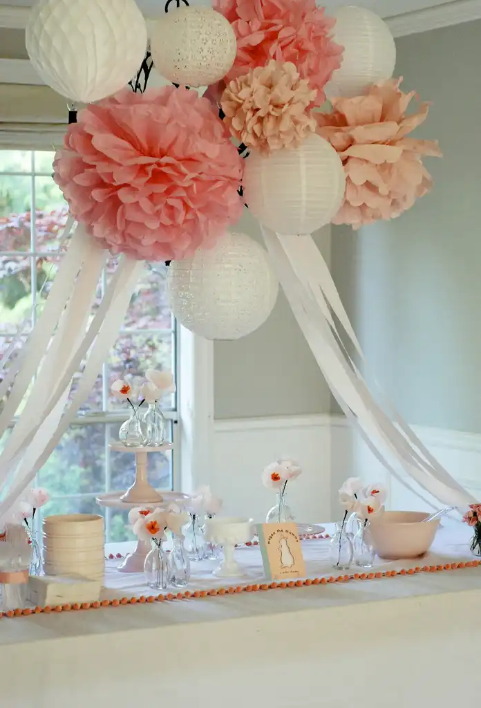 Create a Gorgeous Ceiling Centerpiece