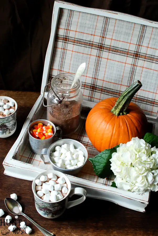 Create a Hot Beverage Station
