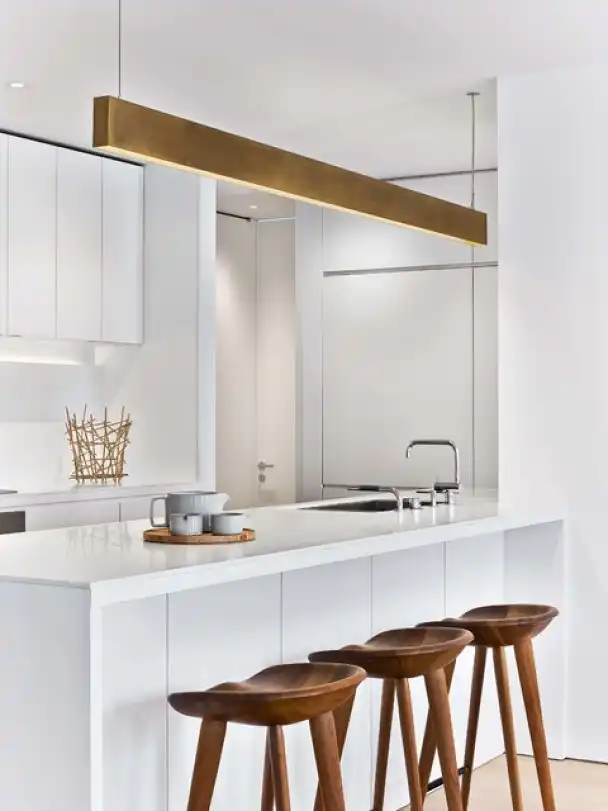 Create a White Out with Modern Kitchen Decor