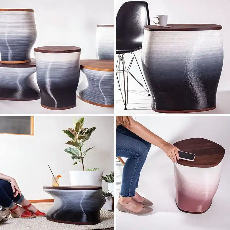 Create your own unique 3D-printed furniture
