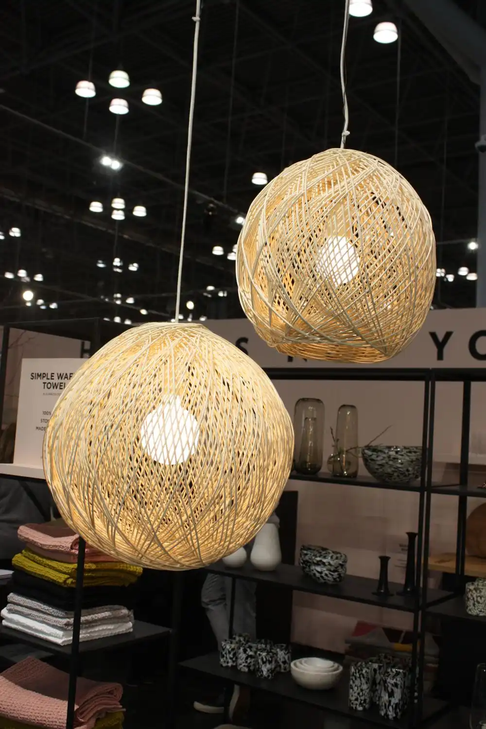 Create your own visual style with pendant lamps