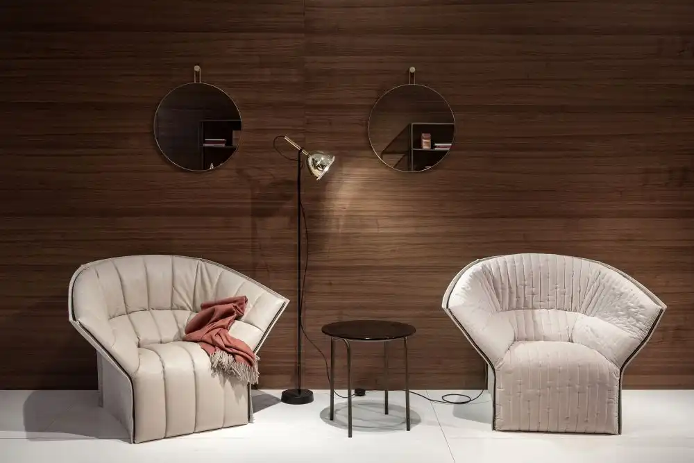 If you're not the only one who likes to read, then add an extra chair or two
