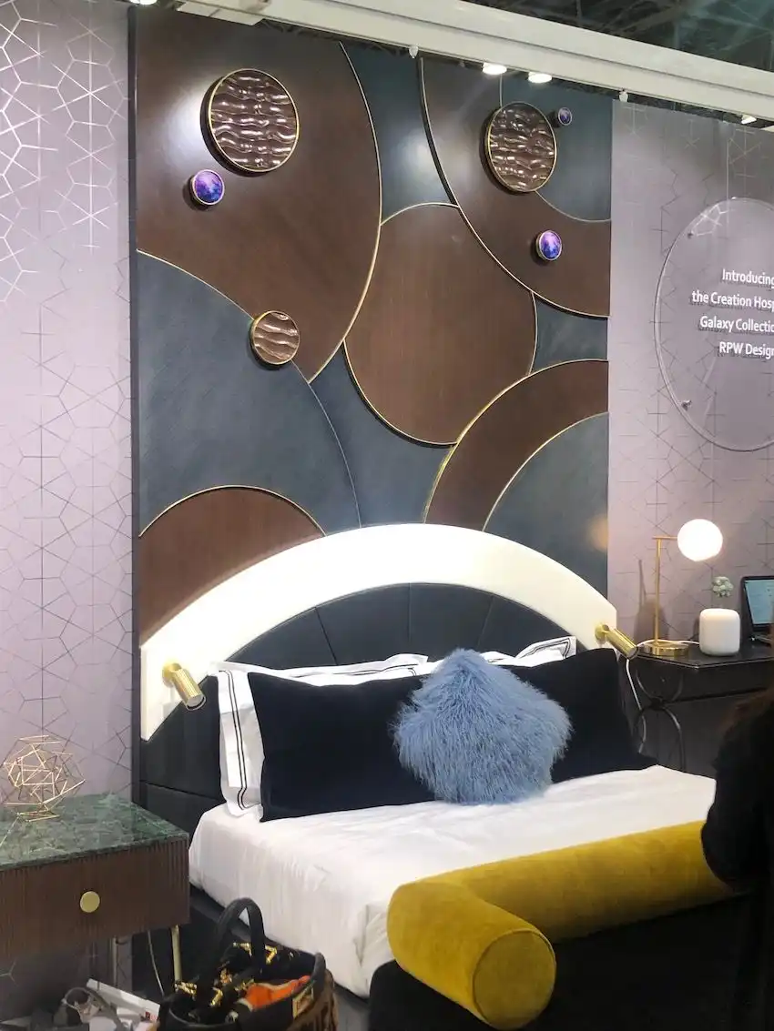 Creation Headboard Drama