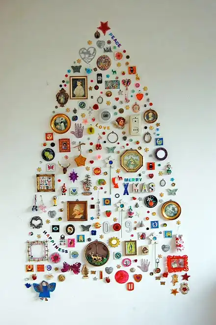 Creative Wall Christmas Tree