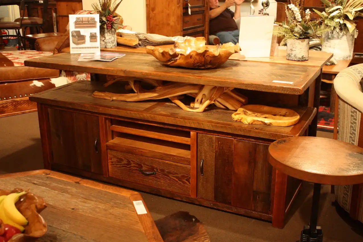 Rustic credenza furniture
