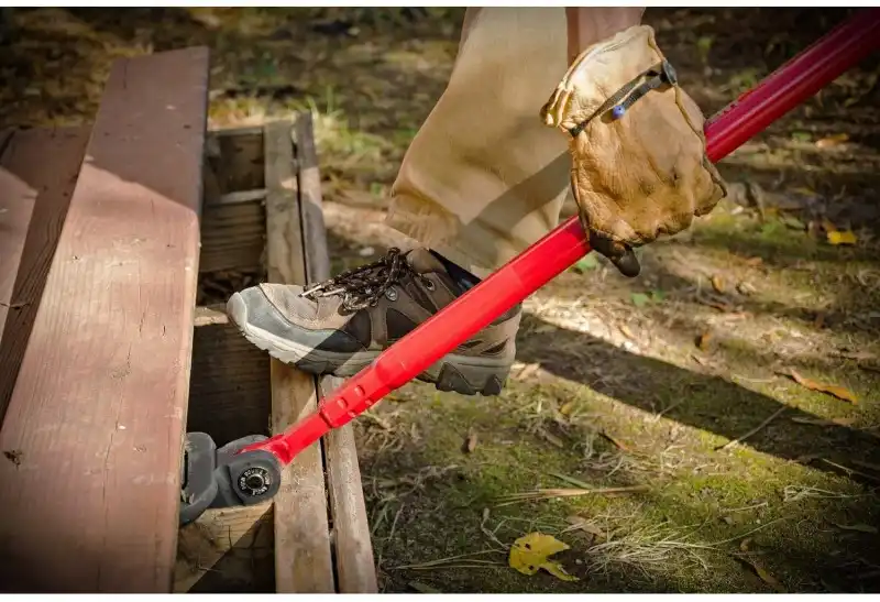 Crescent Indexing Deck Removal Bull Bar