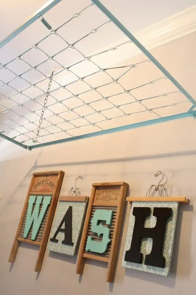 Crib Spring Drying Rack