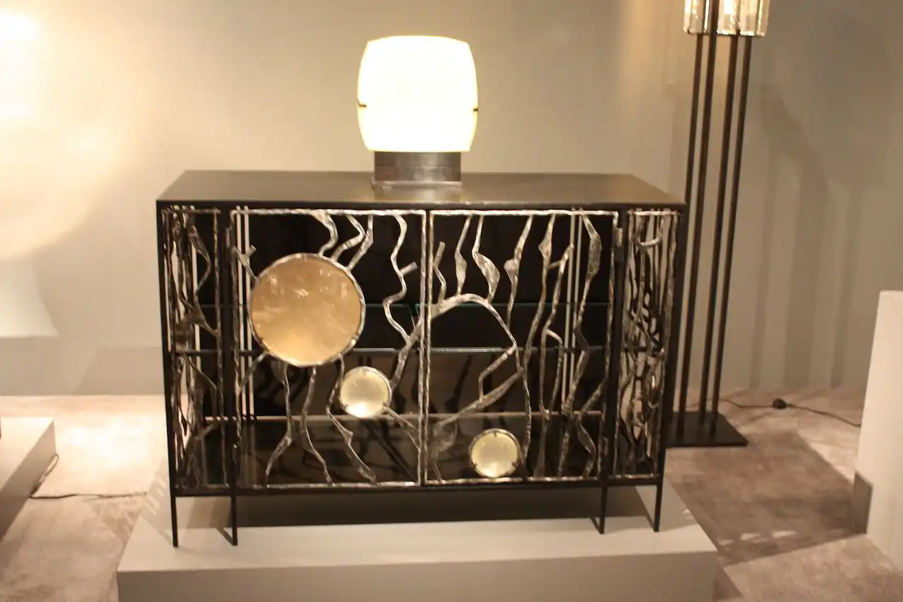 Côme is the son of well-known French artists.