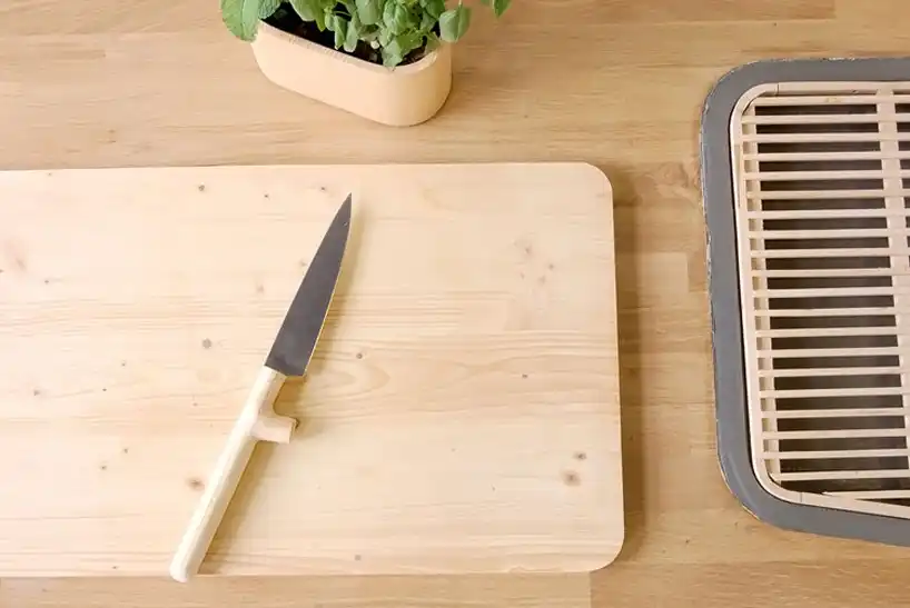 Culinary landscape kitchen design cutting boards