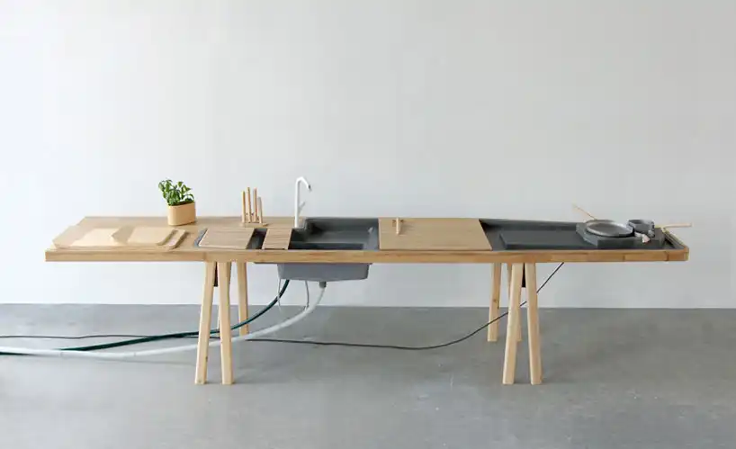 Culinary landscape kitchen design