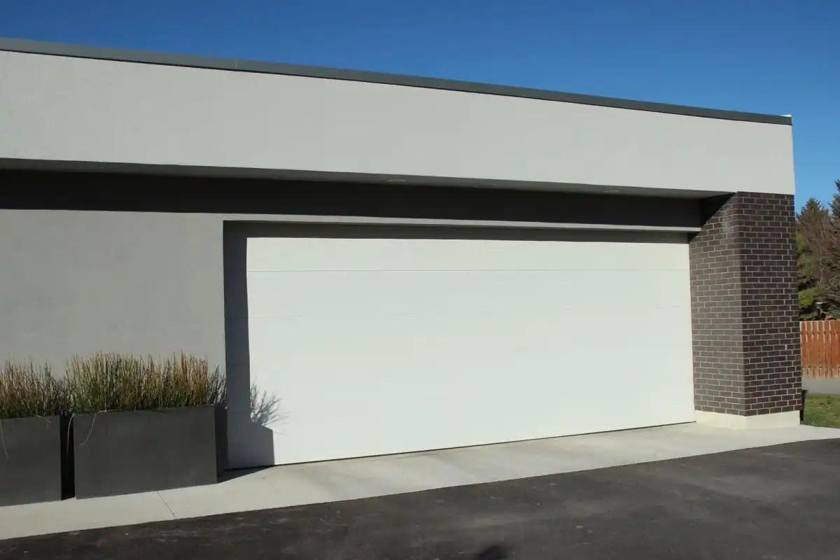 Curb Appeal Garage Driveway