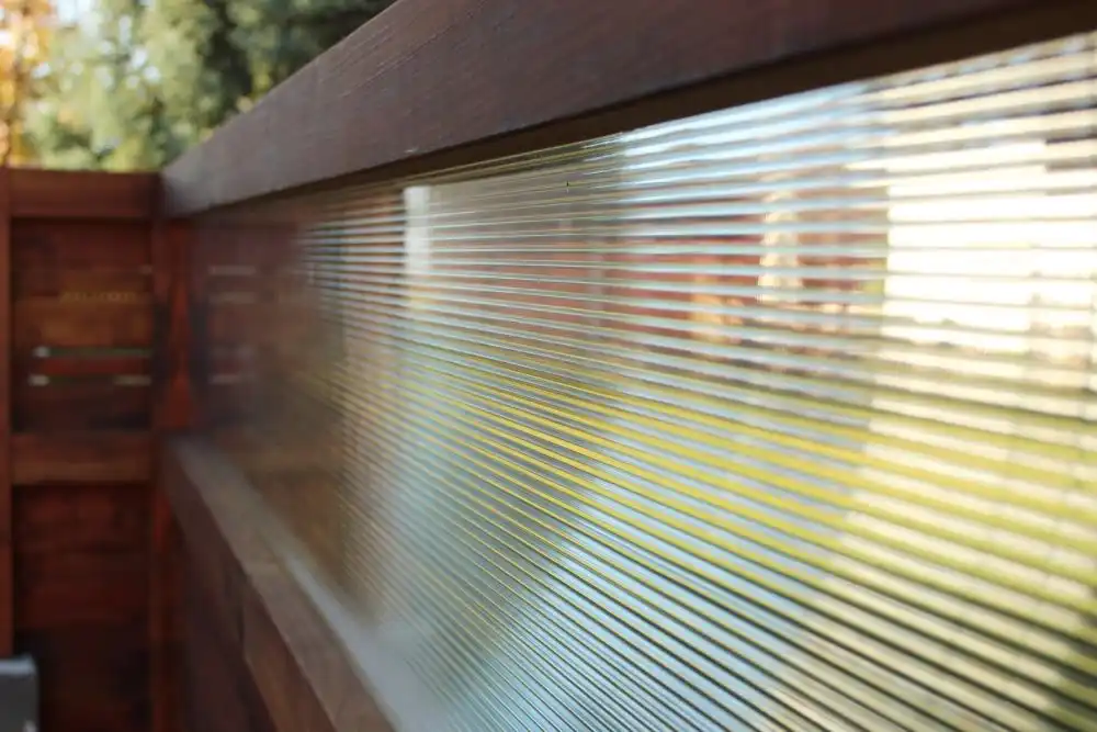 Curb Appeal - custom fence